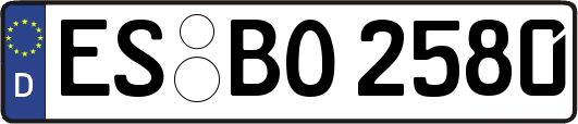 ES-BO2580