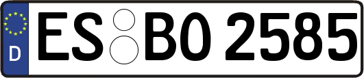 ES-BO2585