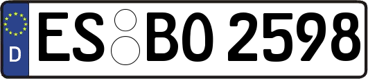 ES-BO2598