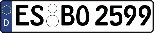 ES-BO2599