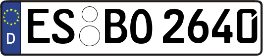 ES-BO2640