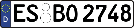ES-BO2748