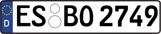 ES-BO2749
