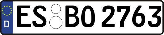 ES-BO2763