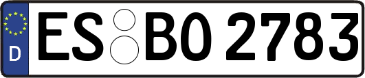 ES-BO2783