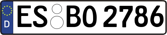 ES-BO2786