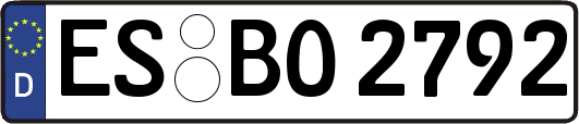 ES-BO2792
