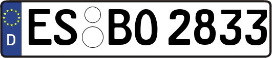 ES-BO2833