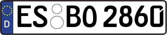 ES-BO2860