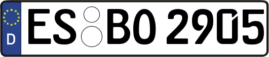 ES-BO2905