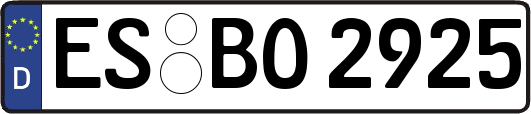 ES-BO2925