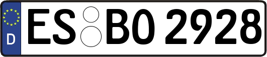 ES-BO2928