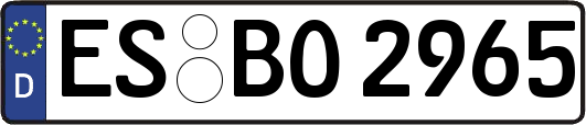 ES-BO2965