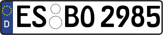 ES-BO2985