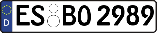 ES-BO2989