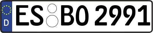 ES-BO2991