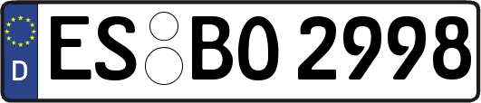 ES-BO2998