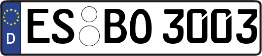 ES-BO3003