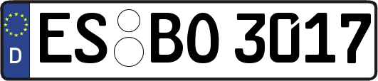 ES-BO3017