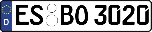 ES-BO3020