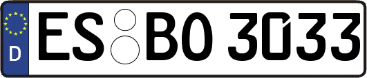 ES-BO3033