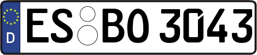 ES-BO3043