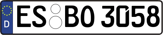ES-BO3058