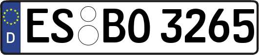 ES-BO3265