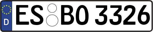 ES-BO3326