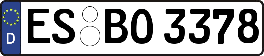 ES-BO3378