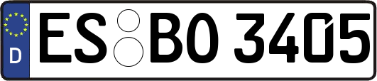 ES-BO3405