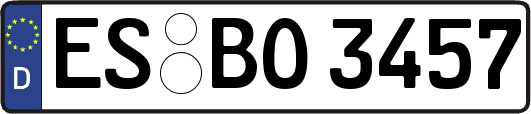 ES-BO3457