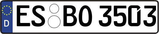 ES-BO3503