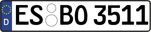 ES-BO3511