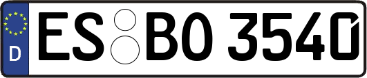 ES-BO3540