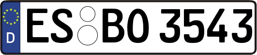 ES-BO3543