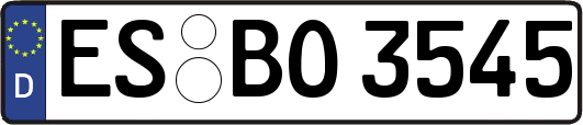 ES-BO3545
