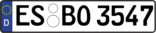 ES-BO3547