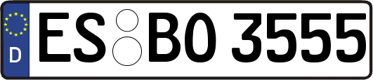 ES-BO3555