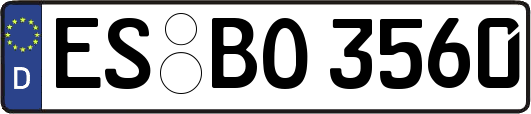ES-BO3560