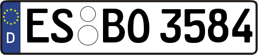 ES-BO3584