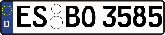 ES-BO3585