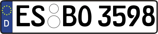 ES-BO3598