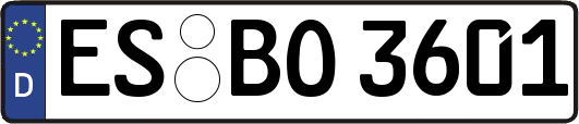 ES-BO3601