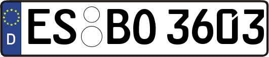 ES-BO3603