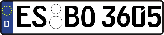ES-BO3605