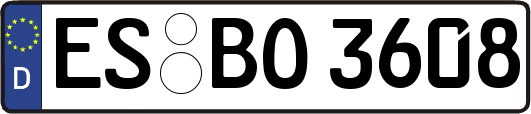 ES-BO3608