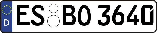 ES-BO3640