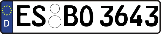 ES-BO3643
