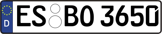 ES-BO3650